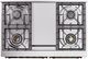 Ilve® Nostalgie II Series 40" Antique White Pro Style Dual Fuel Range-2