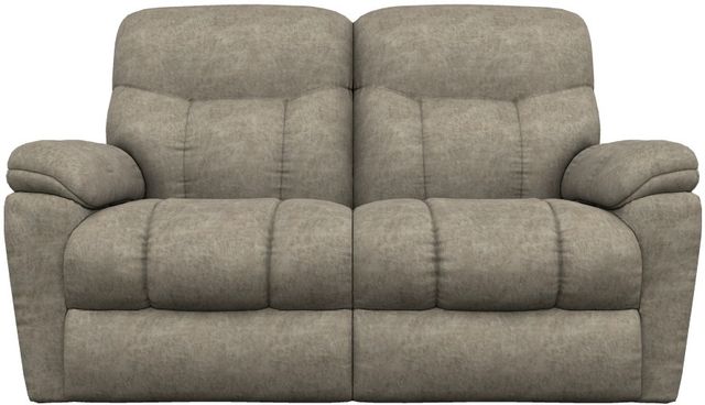 La-Z-Boy® Morrison Sable Manual Reclining Loveseat-1