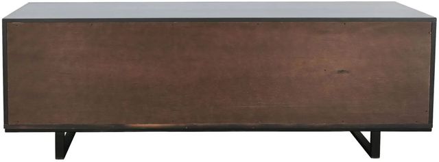 Sunny Designs™ Black/Brown Modern Accent Cabinet-4