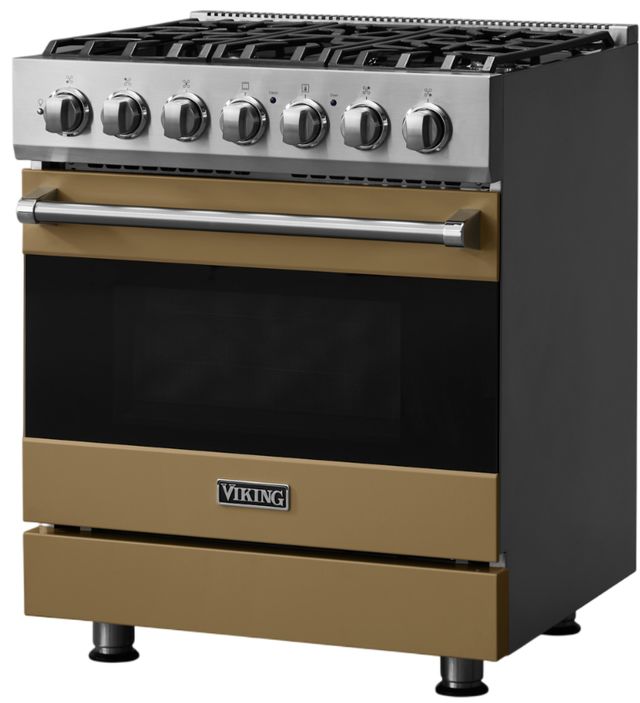 Viking® 3 Series 30" Golden Hour Natural Gas Pro Style Range-3