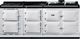 AGA™ eR7 210 Classic Cast Iron 83" Pearl Ashes Pro Style Dual Fuel Range-0