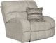 Catnapper® Ashland Buff/Zebra Lay Flat Recliner-0