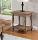 Winners Only® Augusta Rustic Brown 20" End Table-2