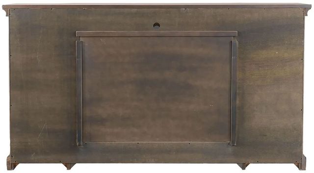 Sunny Designs™ Doe Valley Buckskin TV Console with Fireplace Option-3