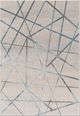 Surya Impulse Cream/Deep Teal 4'x6' Area Rug-0