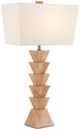 Currey & Company Elmstead Natural/Off-White Table Lamp-0