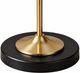 Northfield Living Axis Brassed Gold Floor Lamp-3