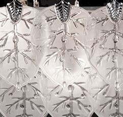 Michael Amini® Autumn Rectangular 12 Light Chandelier-1