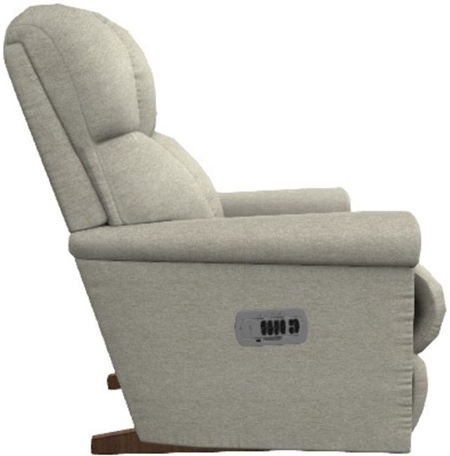 La-Z-Boy® Pinnacle Antique Power Wall Recliner with Headrest and Lumbar-3