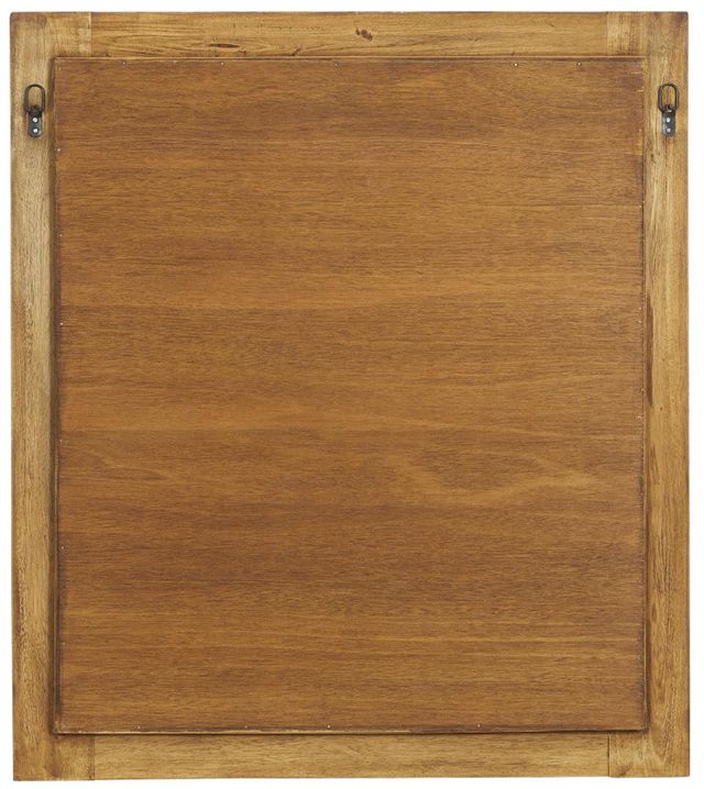 Deco Marche Brown Rustic Wall Mirror-2