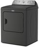 Maytag® 7 CF Volcano Black Electric Dryer - Pet Pro -4