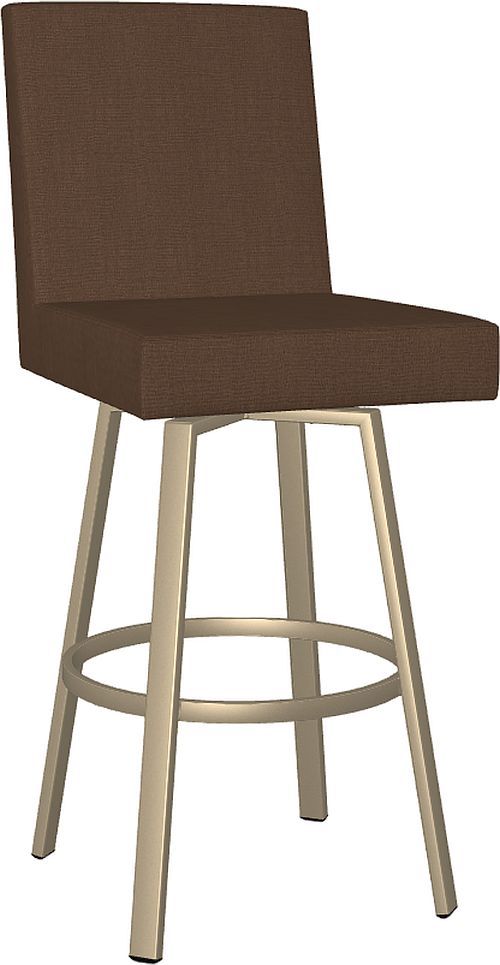 Amisco Customizable Darlene Bar Swivel Stool-0