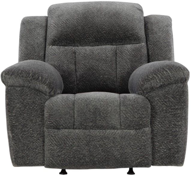 Signature Design by Ashley® Frohn Graphite Manual Rocker Recliner-2