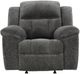 Signature Design by Ashley® Frohn Graphite Manual Rocker Recliner-2