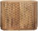 Crestview Collection Gibson Brown Stain Accent Cabinet-2