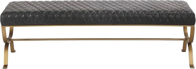 Moe's Home Collection Teatro Black Onyx Bench-1