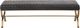 Moe's Home Collection Teatro Black Onyx Bench-1