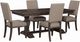 Liberty Furniture Westfield 5-Piece Havana Brown/Sand Trestle Dining Set-0