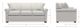 La-Z-Boy® Amanda Heather Queen Sleep Sofa-5