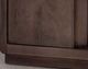 International Furniture Direct Dark Mezquite Stained Dark Console-3