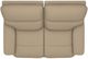 La-Z-Boy® Brooks Driftwood Power Reclining Loveseat-1