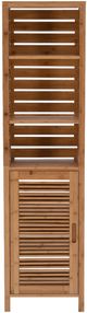 Linon Bracken Natural Tall Cabinet-4
