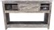 Vintage Furniture Sliding Barn Door Sofa Table-0