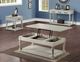 Steve Silver Co. Hemingway Alabaster Sofa Table-3