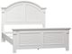 Liberty Furniture Summer House I Oyster White King Panel Bed-0