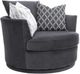 Decor-Rest® Furniture LTD Customizable 2991 46'' Swivel Chair-0