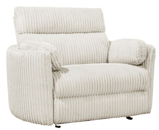 Parker House® Radius Mega Ivory Extra Wide Glider Power Recliner-0