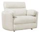 Parker House® Radius Mega Ivory Extra Wide Glider Power Recliner-0