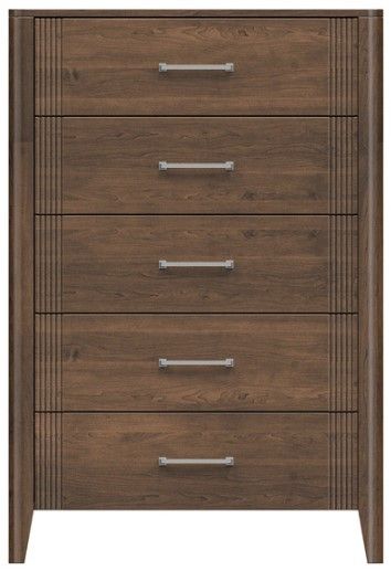 Country View Woodworking Westwood Bedroom Brown Maple 36" Chest-0
