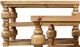 Vintage Furniture Polly Sofa Table-0