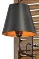 Forty West Barret Brown Sconce Wall Light-1