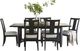 aspenhome® Camden 7-Piece Beige/Domino Dining Set-0