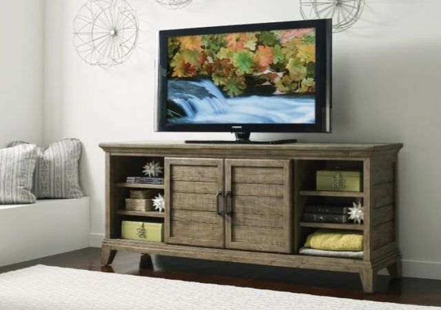 Kincaid® Plank Road Stone Arden Entertainment Console-2
