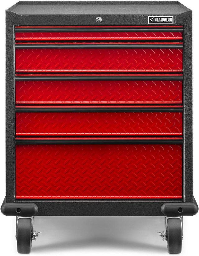 Gladiator® Premier Red Tread Modular Geardrawer Cabinet-0