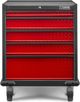 Gladiator® Premier Red Tread Modular Geardrawer Cabinet-0
