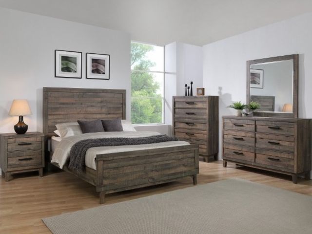 Crown Mark Tacoma Gray Bed-1
