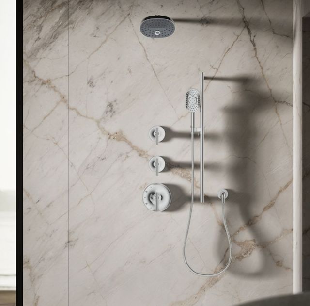 KOHLER® Statement® Polished Chrome 2.5 GPM 3-Function Showerhead-2