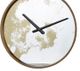 A & B Home Echo Gold Dust Wall Clock-1