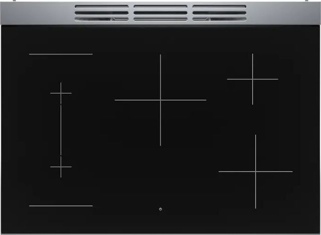 Bosch® 800 Series 36" Stainless Steel Pro Style Induction Range-3