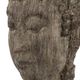 A & B Home Nickel 7" Buddha Head Sculpture-4