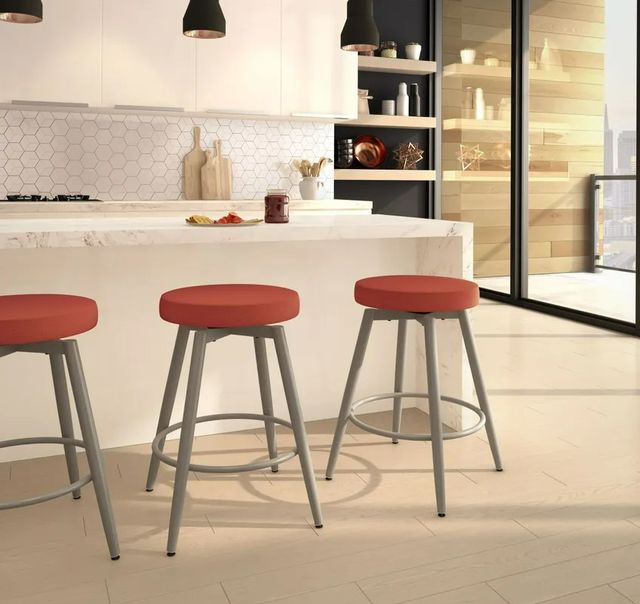 Amisco Customizable Nox Swivel Bar Stool-2