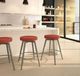 Amisco Customizable Nox Swivel Bar Stool-2