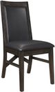 Mazin Furniture Somersby 7-Piece Black/Dark Gray Dining Set-2