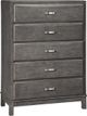 Signature Design by Ashley® Caitbrook 3-Piece Weathered Gray Queen Panel Storage Bed Set-3