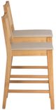 Powell® Beaux 2-Piece Natural Cane Counter Stool-4