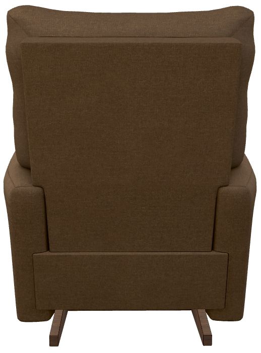 La-Z-Boy® Rowan Nutmeg Power Rocking Recliner with Headrest and Lumbar-3
